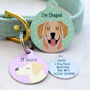 Golden Retriever Personalised Dog ID Tag, thumbnail 11 of 12