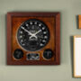 Hand Made Personalised Rolls Royce Silver Spur Ii Speedometer Wall Clock, thumbnail 1 of 4