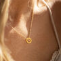 Sterling Silver Family Mini Eternal Rings Personalised Necklace, thumbnail 8 of 12