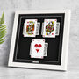 The Perfect Match Personalised King And Queen Gift Frame, thumbnail 6 of 12