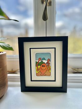 Vintage Playing Card Mr Men Pictures, 9 of 12