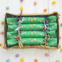 Easter Daffodil's Linen Napkin Crackers, thumbnail 3 of 9