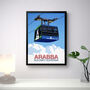 Arabba Ski Resort Poster, thumbnail 2 of 6