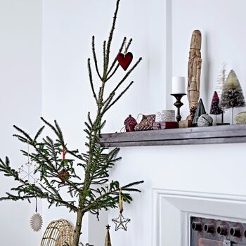 Mini Christmas Tree Decoration By Idyll Home | notonthehighstreet.com