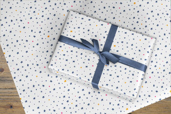 Galaxy Wrapping Paper Roll UK, 2 of 2