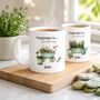 Personalised Gardening Mug For People Who Love A Cuppa In Their Garden, thumbnail 3 of 5
