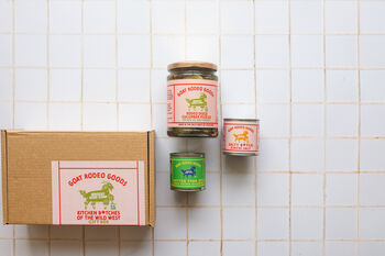 Kitchen B*Tches Of The Wild West Pickle And Spice Gift Box, 3 of 4