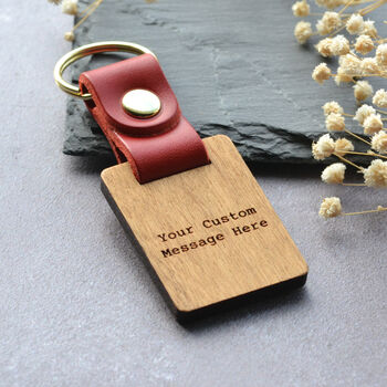 Personalised Couples Photo Keychain Gift, 8 of 11