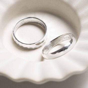 Sterling Silver Secret Message Ring, 6 of 12