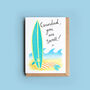 Surfing Pun Card For Dad, Daddy Or Grandad, thumbnail 3 of 4