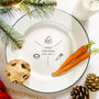 Personalised Christmas Eve Plate For Santa, thumbnail 4 of 4