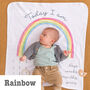 Milestone Baby Blanket, thumbnail 4 of 5