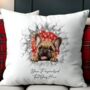 Personalised Christmas French Bulldog Break Through, thumbnail 5 of 10
