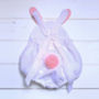 White Rabbit Baby Romper In Linen, thumbnail 4 of 9