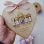 Personalised Mother's Day Keepsake Heart, thumbnail 4 of 4
