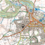 Personalised Framed UK Location Map Print, thumbnail 4 of 10