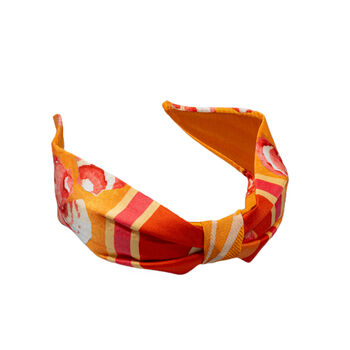Headband Sustainable Fabric Hairband, 9 of 12