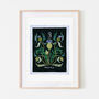 Thistle Art Print, thumbnail 2 of 8