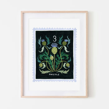 Thistle Art Print, 2 of 8