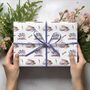 Cosy Books Gift Wrapping Paper – Enchanting Book Lover’s Wrapping Paper, thumbnail 6 of 9