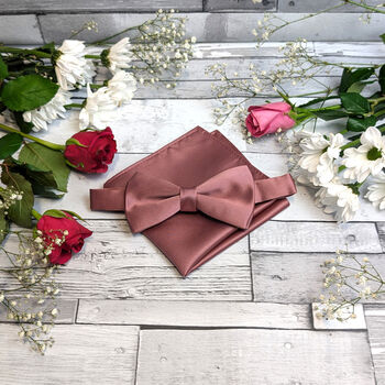 Rosewood Wedding Set, 5 of 9