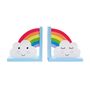 Rainbow And Cloud Children's Bookends, thumbnail 4 of 6