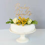 Personalised Baby Shower Cake Topper, thumbnail 1 of 2