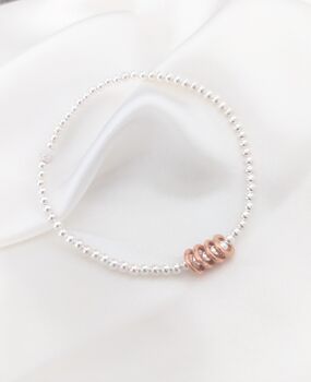 Sterling Silver Milestone Decade Bracelet In Various Ages, 2 of 12