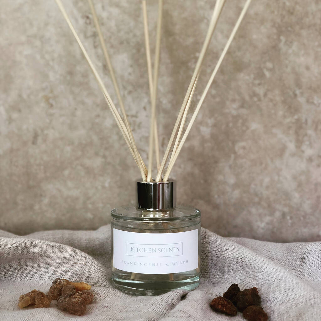Frankincense And Myrrh Reed Diffuser By Kitchen Scents