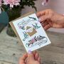 Will You Be My Bridesmaid Card With A Mini Letter, thumbnail 2 of 5