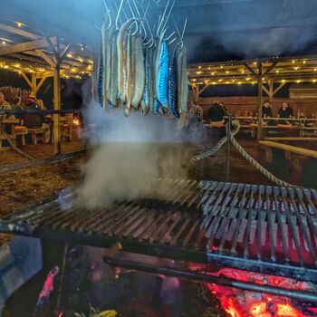 A Feast By Fire Woodland Dining Experience In North Yorkshire, 3 of 4