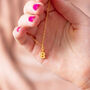 Dainty Pearl Initial Charm Bracelet, thumbnail 8 of 11