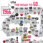 60th Birthday Personalised Print The Road To 60, thumbnail 2 of 11