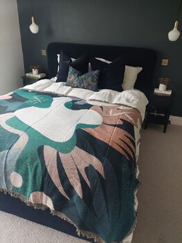 Abstract Patterned Blanket And Furniture Throw, 3 of 3