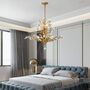 Seven Light Dimmable Crystal Empire Chandelier, thumbnail 9 of 12