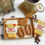 Hand Iced 'Where You Bean All My Life?' Cookie Gift, thumbnail 1 of 4