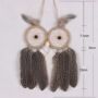 Playful Owl Autumn Tree Stem Boho LED Dream Catcher, thumbnail 1 of 4