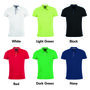 Personalised Mens Golf Club Polo Top Gift For Him, thumbnail 8 of 8