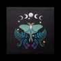 Luna Moth Light Up Canvas Plaque, thumbnail 1 of 3