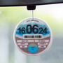 Personalised Car Air Freshener For Dad, thumbnail 6 of 7