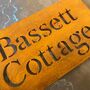 Corten Steel House Name Sign, thumbnail 7 of 12