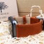 Personalised Brown Leather Strap For Apple Watch 38mm 40mm 41mm 42mm 44mm 45mm 46mm 49mm / Series11, Series10, Series9, Series8, Series7, Series6, Series5, Series4, Series3, Series2, Series1, Se3, Se2, Se1, Ultra1, Ultra2, Ultra Three, thumbnail 2 of 8