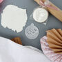 Personalised Wedding Favour Cookie Embosser, thumbnail 10 of 12