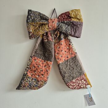 Patchwork Decorative Large Bow, 7 of 7