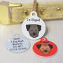Border Terrier Personalised Dog ID Tag, thumbnail 6 of 12