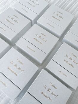 Gold Knot Necklace 18k Gold Plated Stainless Steel, 3 of 3