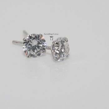 Bridesmaid Earrings Bridesmaid Earrings Gift For Her, 3 of 6