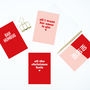'Christmas Feels' Christmas Card Pack Of Eight, thumbnail 1 of 5