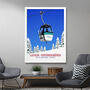 Luchon Superbagneres Ski Resort Poster, thumbnail 2 of 6