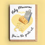 Mac And Cheese Card For Mum, thumbnail 1 of 2